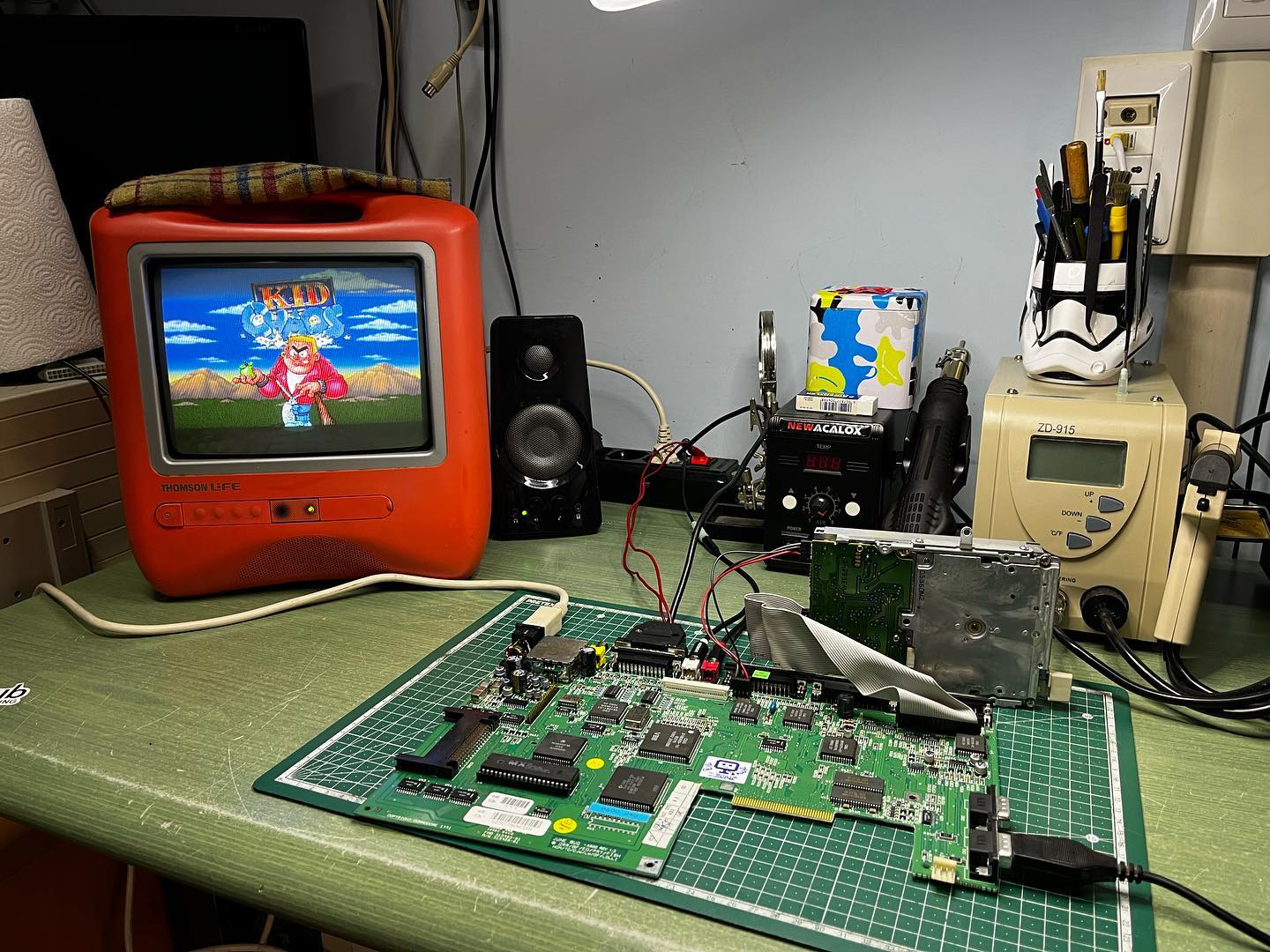 Pulizia approfondita della scheda Amiga 600